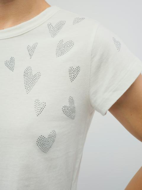 Zadig & Voltaire Woop Rain Heart T-Shirt