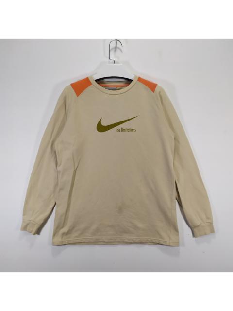Nike Nike No Limitation Big Logo Long Sleeve Sweater #111-5