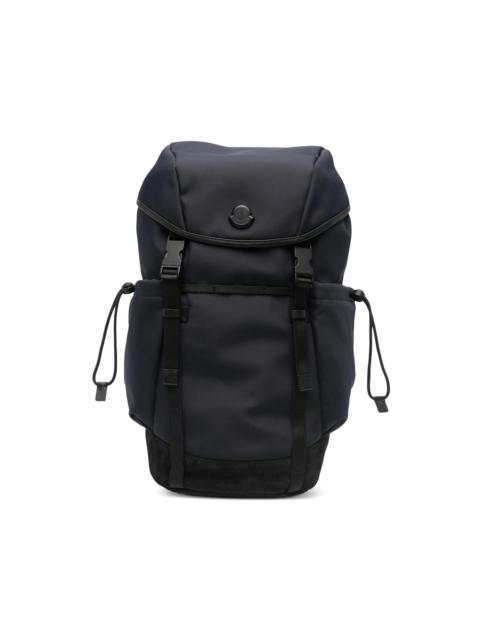 Moncler Moncler Blue Backpacks Men