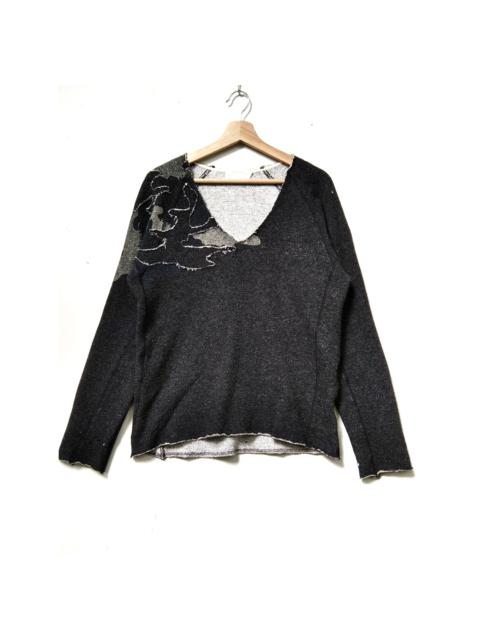 Other Designers Avirex × Vintage - Japanese Designer Avirex Longsleeve Plaid Knitwear