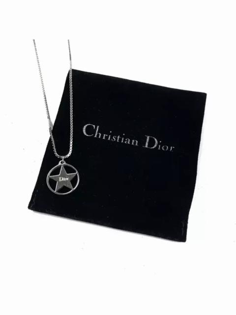 Dior Silver Star Necklace