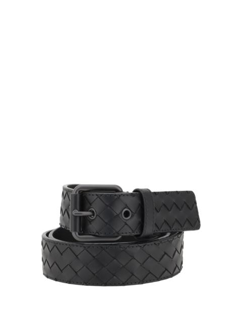 Bottega Veneta Bottega Veneta Men Intrecciato Belt