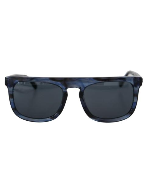 Dolce & Gabbana Blue DG4288 Acetate Full Rim Frame Sunglasses
