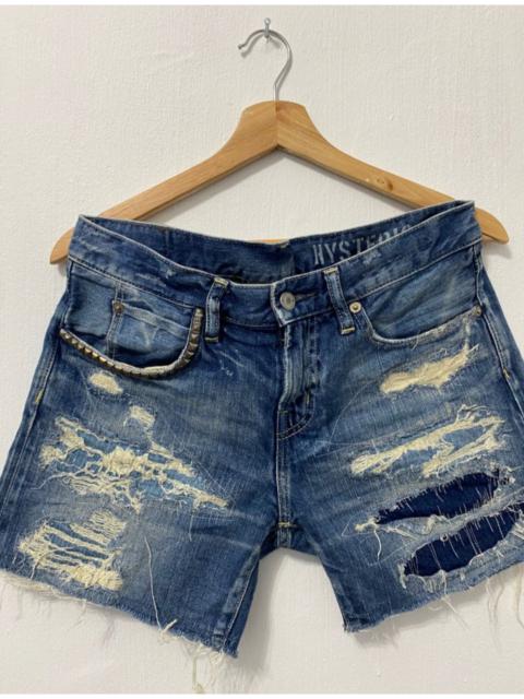 Other Designers Hysteric Glamour - Hysteric Glamour sexy short Denim Jeans