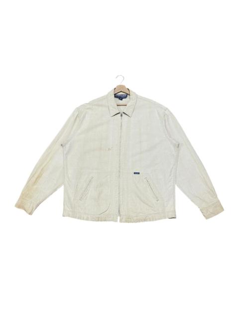 Nigel Cabourn Vintage Nigel Cabourn 80’s Linen Cotton Work Zipper Jacket