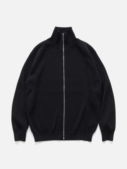 BATONER Super High Twist Wool Drivers Knit Black