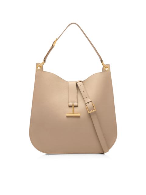 TOM FORD GRAIN LEATHER TARA LARGE CROSSBODY