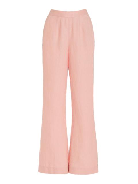 POSSE Tia Linen Trousers pink
