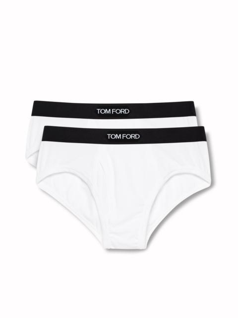 TOM FORD COTTON MODAL BRIEFS TWO PACK