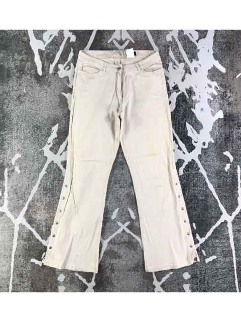 Other Designers Vintage - Vintage Japanese Brand Flared Pants KJ2125