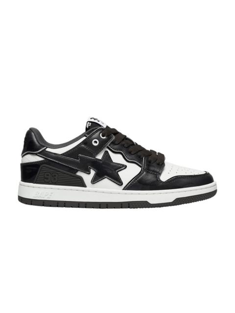 A BATHING APE® Sk8 Sta #1 M2 'Black'