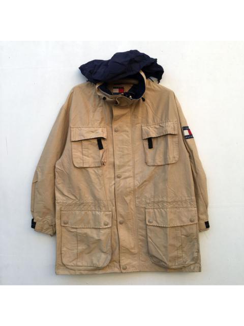 Other Designers Designer - Vtg Tommy Hilfiger Nylon Field Jackets Coats
