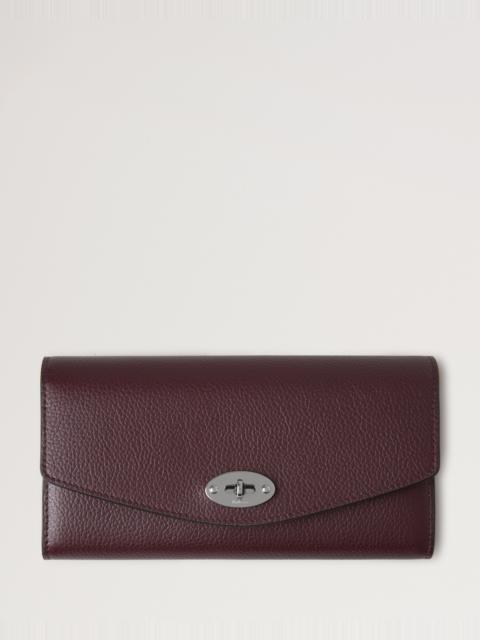 Mulberry Darley Wallet
Black Cherry Small Classic Grain