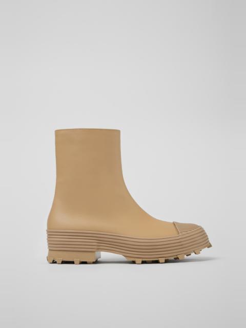 CAMPERLAB Beige leather boots