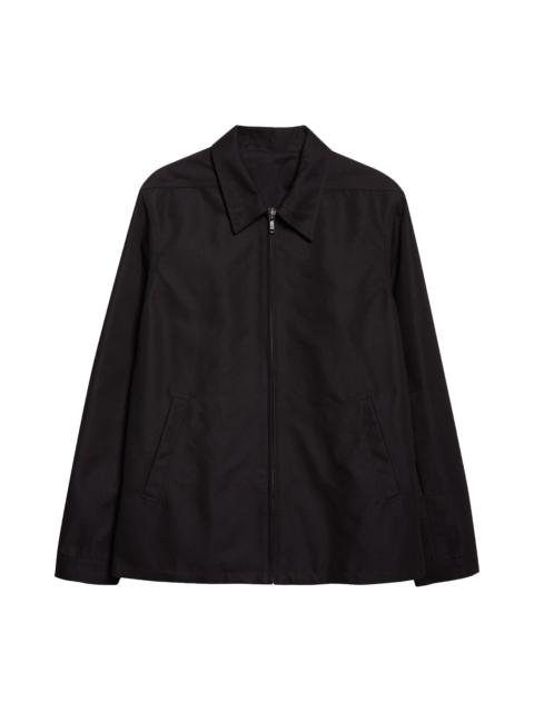 Rick Owens Rick Owens Brad Cotton Blend Jacket in Black at Nordstrom
