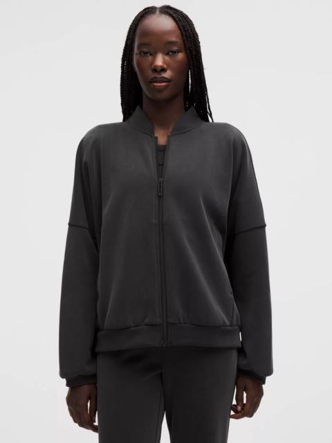 lululemon Brushed Softstreme Oversized Bomber Jacket