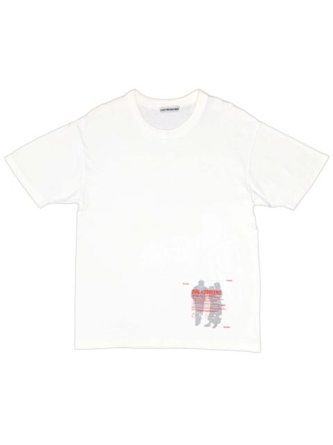Other Designers Issey Miyake - AW99 OVAL #2000XMS: Shrunk Cotton T-Shirt