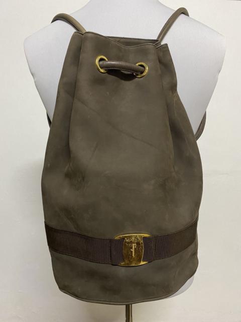VIntage SALVATORE FERRAGAMO Leather Bag