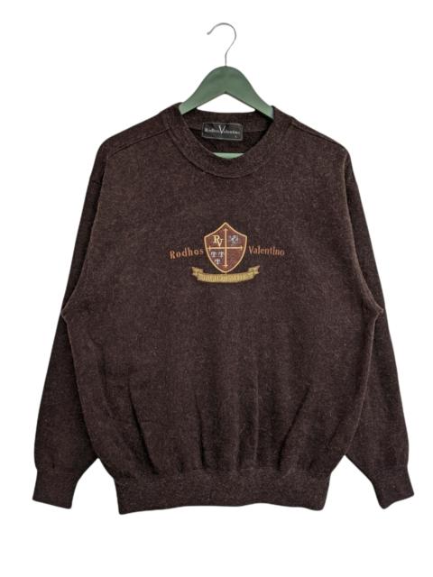 Other Designers Vintage - Vintage Rodhos Valentino Sweatshirt