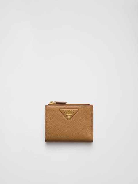 Prada Small leather wallet