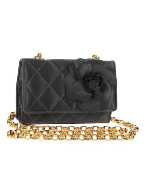 CHANEL Silk handbag