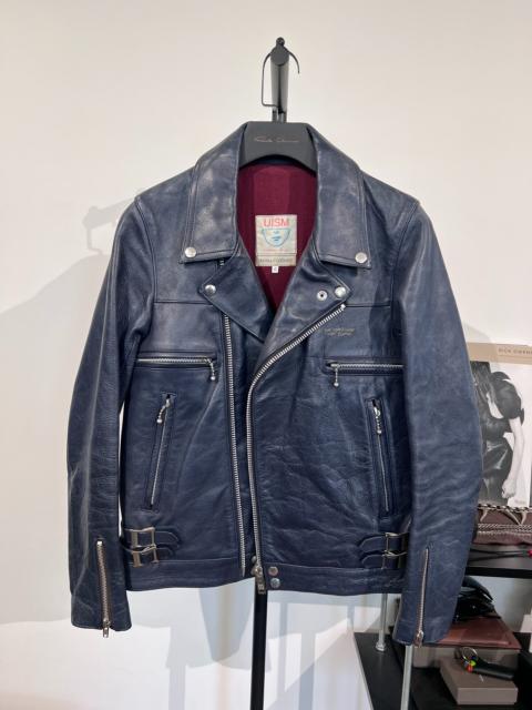 UNDERCOVER Undercover Jun Takahashi Leather Motorcycle Jacket