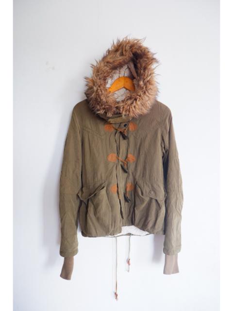 Hysteric Glamour Fur Amavel Japan Hoodie Jacket