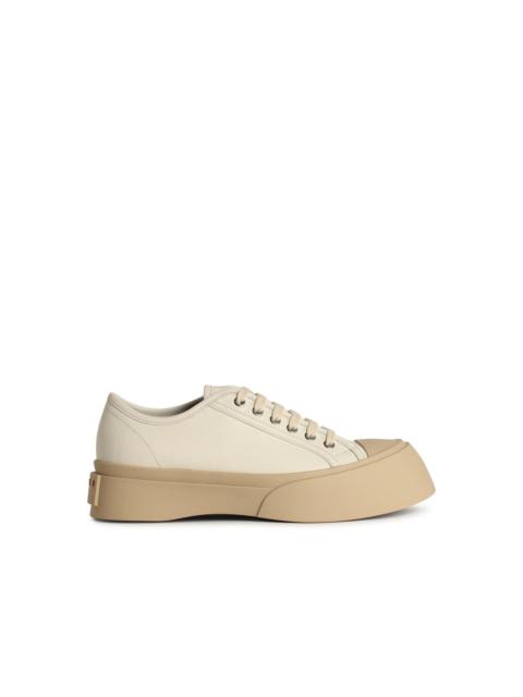 Marni Marni White Leather Sneakers