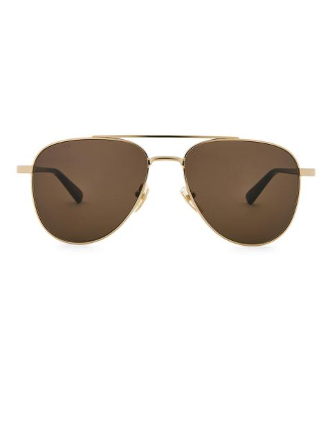 GUCCI Aviator Sunglasses