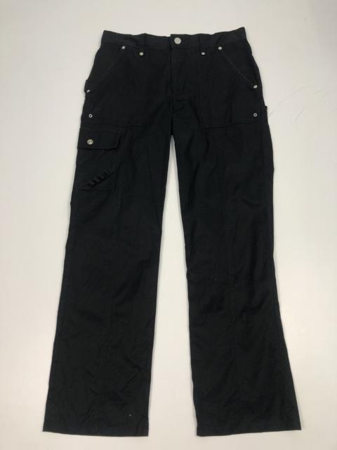 Other Designers Vintage - Vintage Japanese Chrome Heart Style Cargo Pant CP0126