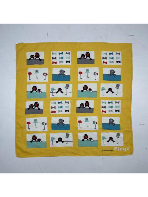 Other Designers Vintage - vintage 96 pingu bandana handkerchief neckerchief