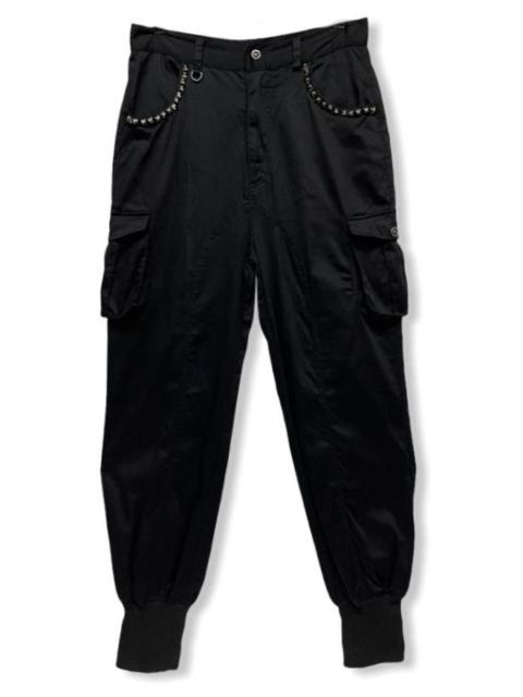 Other Designers Japanese Brand - BLACK BACCARA Designer Punk Jogger Cargo Pants
