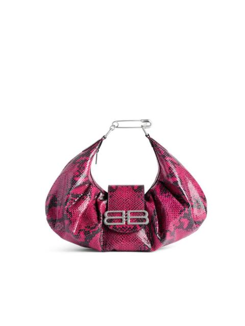 BALENCIAGA Women's Pamela Shoulder Bag Medium in Fuchsia
