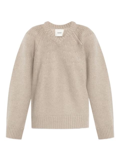 LISA YANG Oia Sweater in Sand