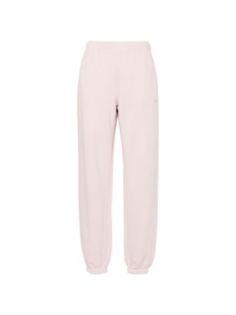 ROTATE logo-embroidered track pants
