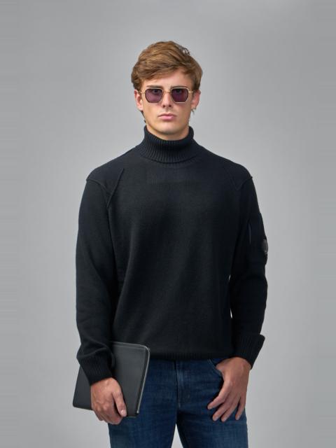 C.P. Company Lambswool GRS Turtleneck Sweater