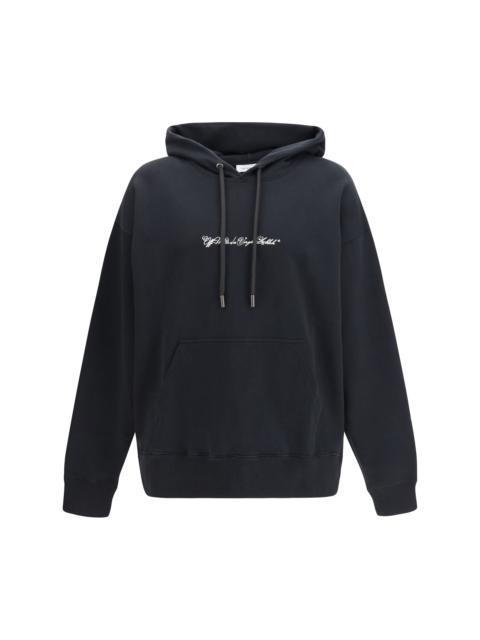 Off-White Off-white Script Arrow Diagonal Skate Hoodie