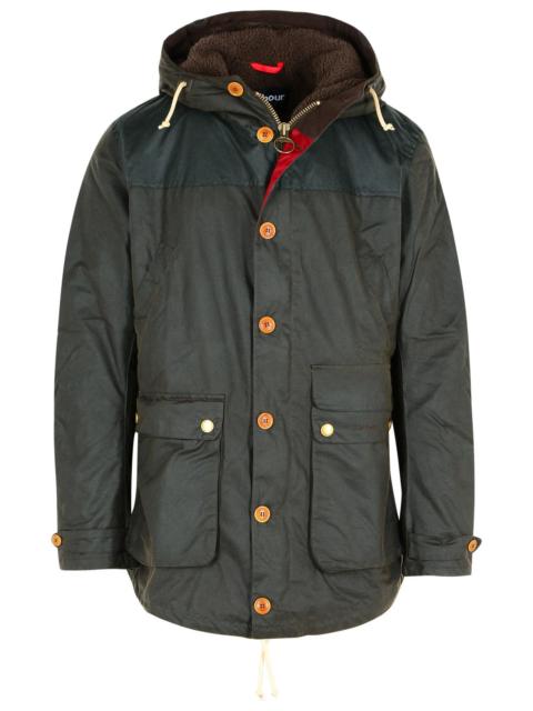 Barbour Barbour Green Wax Cotton Parka Men