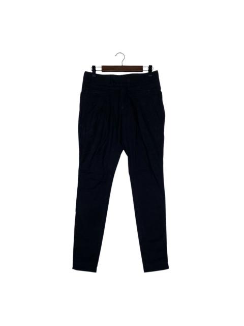 Helmut Lang Vintage Helmut Lang Black Lacquered Cotton
