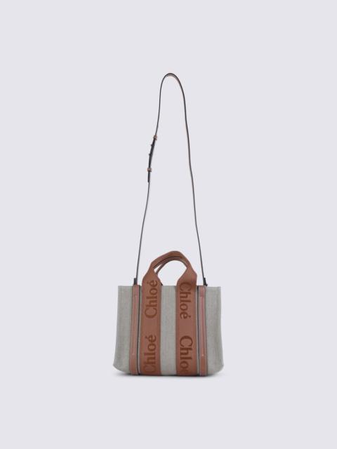 Chloé Chloe Beige Tote