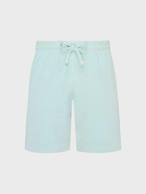 Vilebrequin Terry Bermuda Shorts Solid
