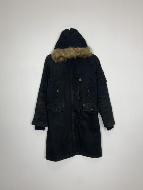 Other Designers Japanese Brand - Vintage Jey Move Parkas Fur Collar J0773