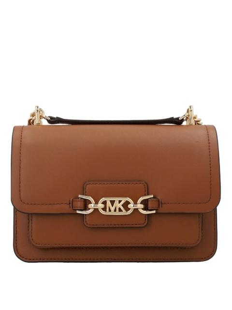 Other Designers Michael Kors Heather Large Leather Shoulder Bag