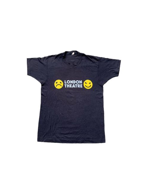 Other Designers Vintage London Theatre Single Stitch Tshirt