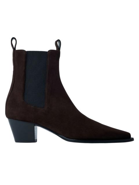 TOTEME Bark Suede City Boot