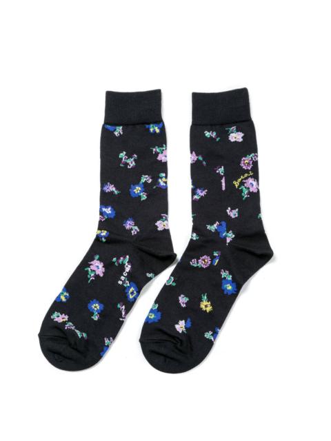 sacai Floral Socks