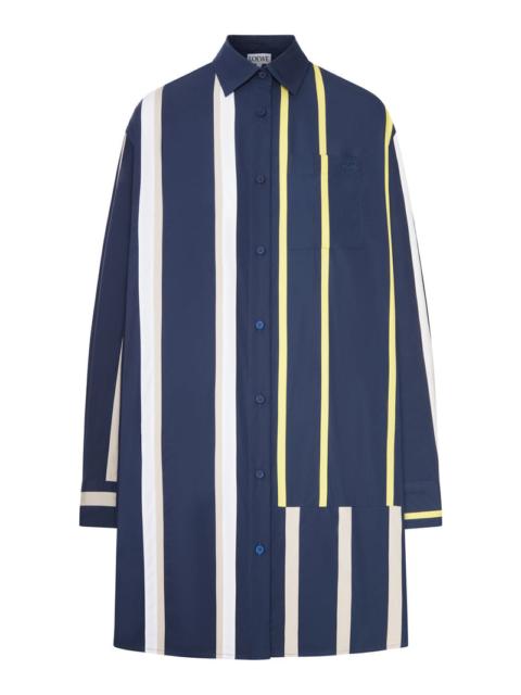 Loewe Loewe Women Striped Cotton Chemisier