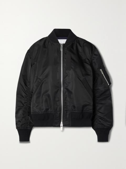 sacai Ma-1 Shell Bomber Jacket