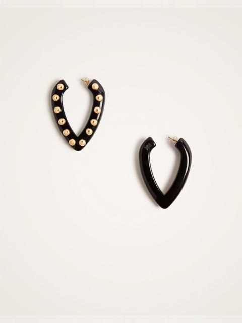 La DoubleJ Dew Earrings