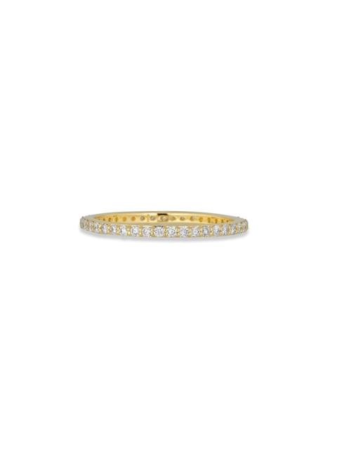 STONE AND STRAND Dainty Diamond Eternity Ring